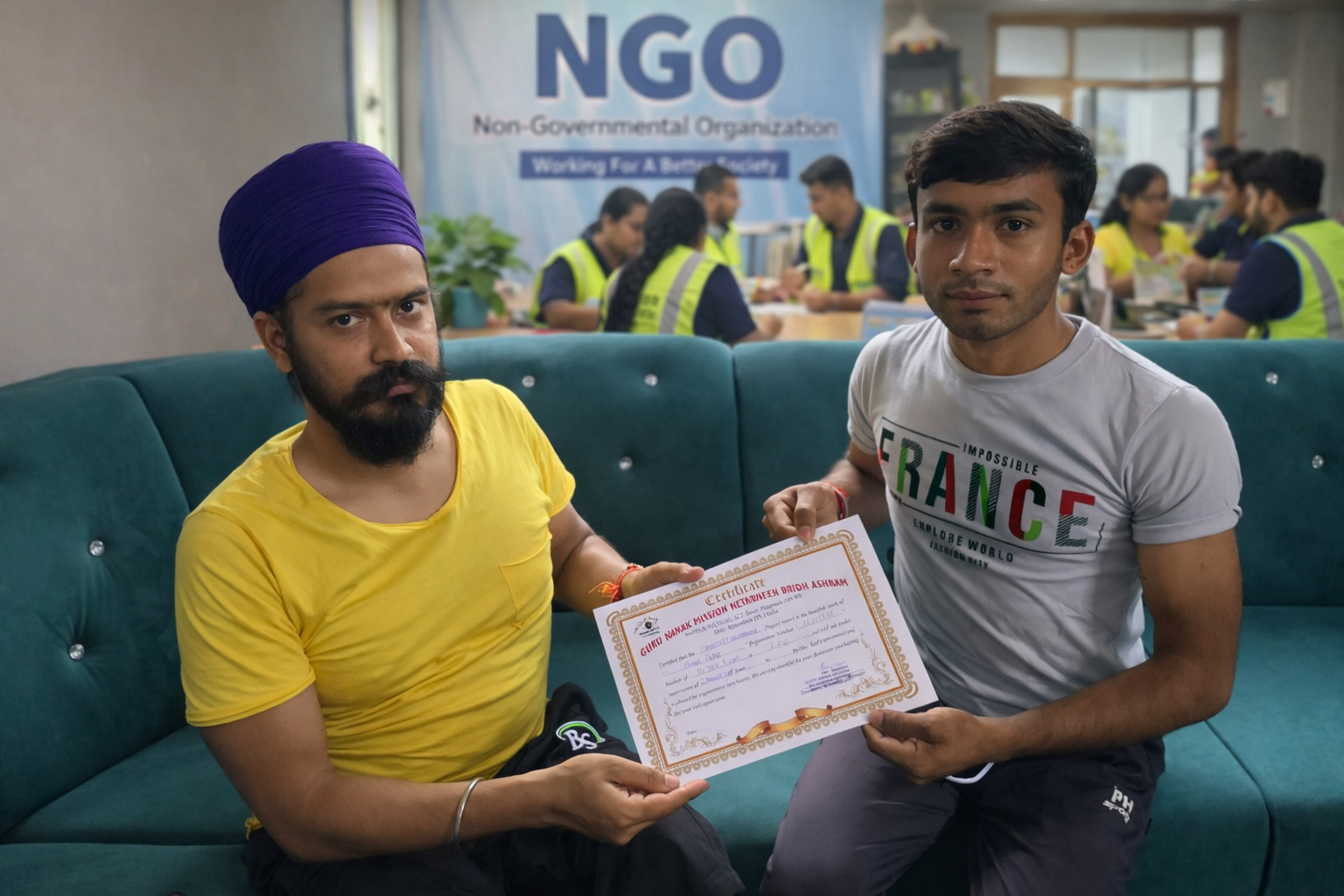NGO Activity